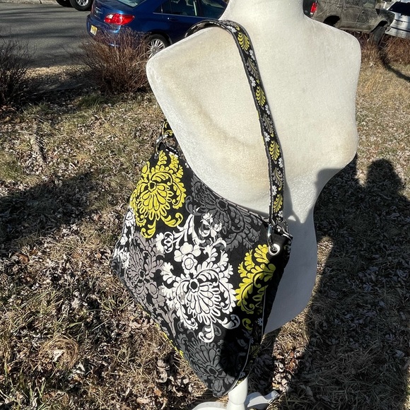 Vera Bradley’s Retired Baroque Design Hobo Bag - Picture 2 of 13